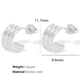 EH535 Silver Earrings